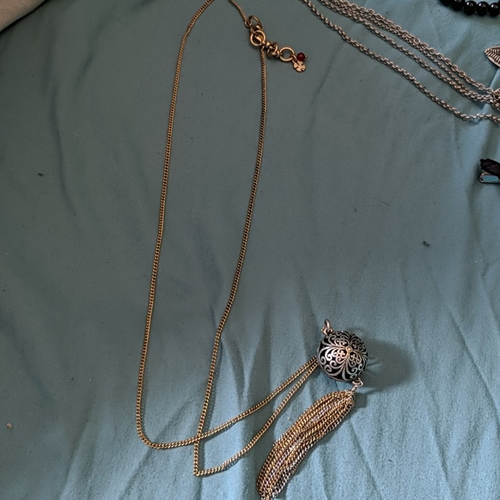 Long necklace